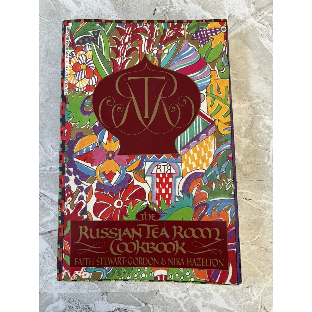 The Russian Tea Room Cookbook by Nika Standon Hazelton and Faith Stewart-Gordon
